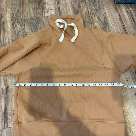 Madewell MWL Ribbed Funnelneck Sweatshirt - Picture 7 of 11